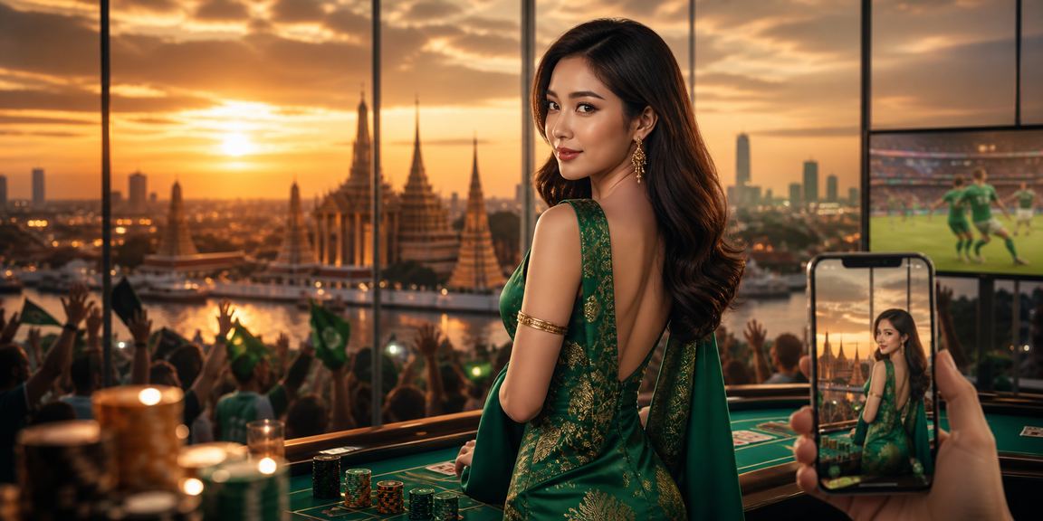 โต๊ะรูเล็ตออนไลน์ EE19 ถ่ายทอดสดบรรยากาศไทย
