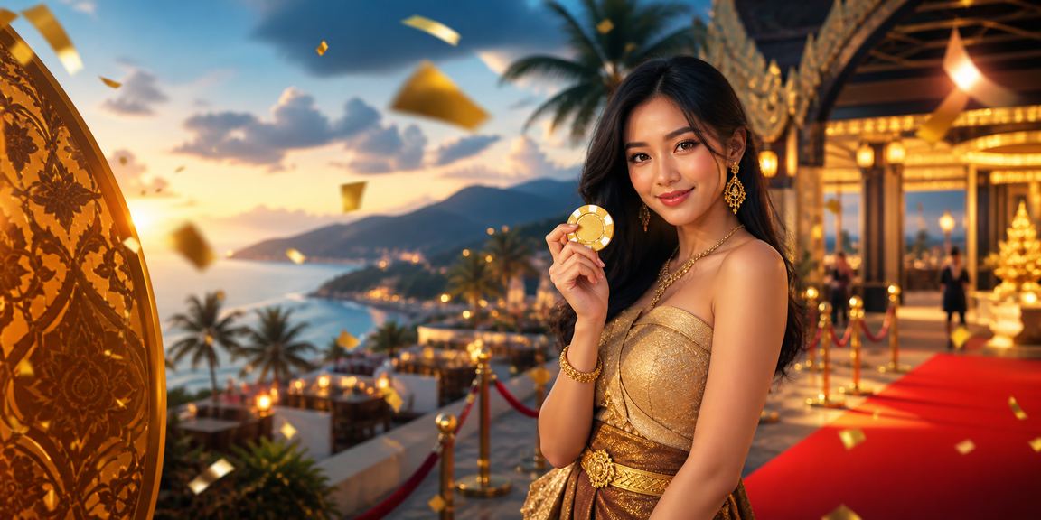 หน้าจอเปิดบัญชี EE19 พร้อมขั้นตอนยืนยันตัวตนบนมือถือริมชายหาด