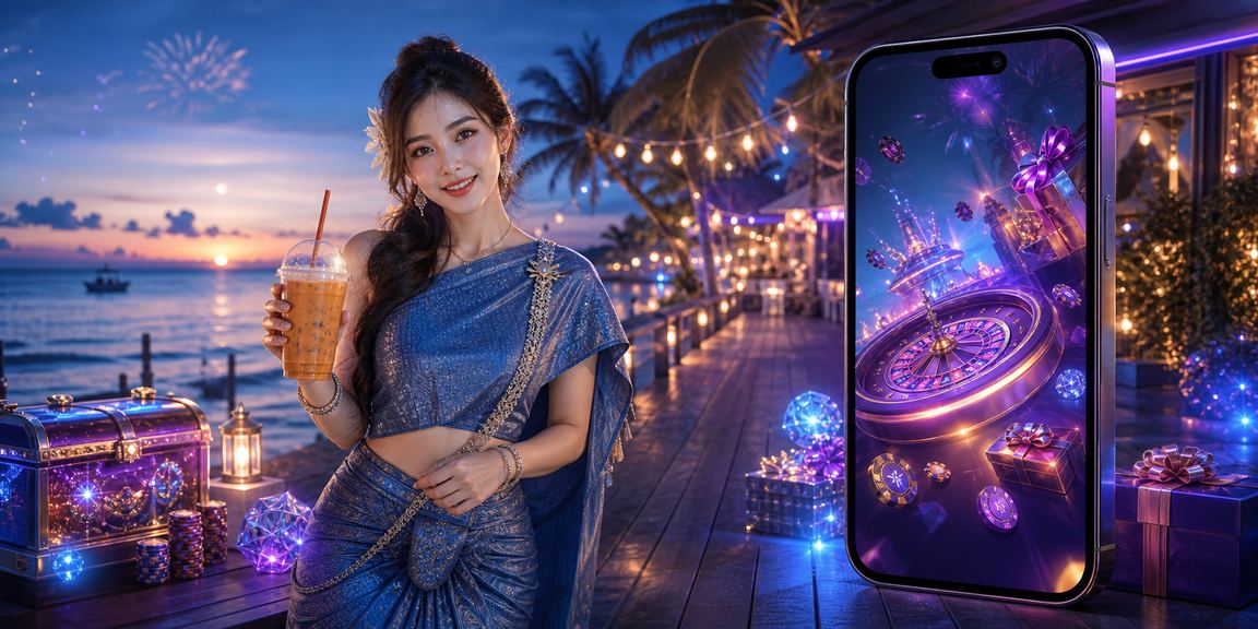 สมาชิกตั้งวงเงินและตรวจรายงานการเล่นในเมนูบัญชีของ EE19 ในประเทศไทย